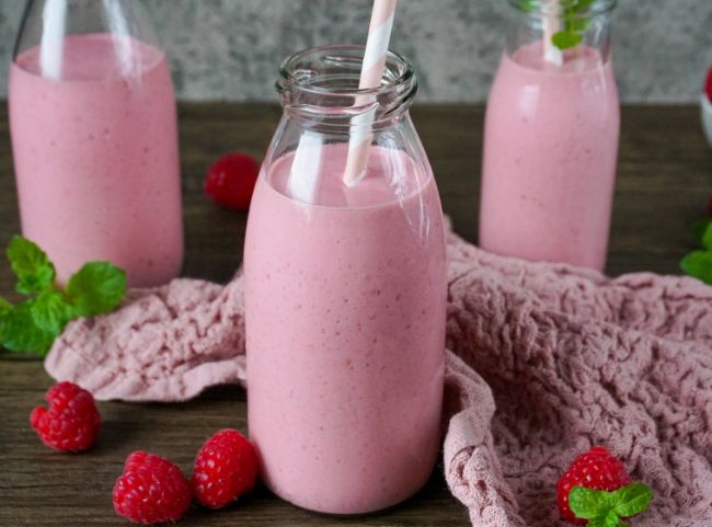 Himbeer Smoothie