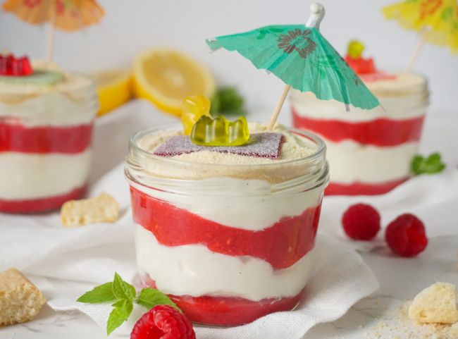 Himbeer Zitronencreme Rezept Himbeer Zitronencreme Rezept