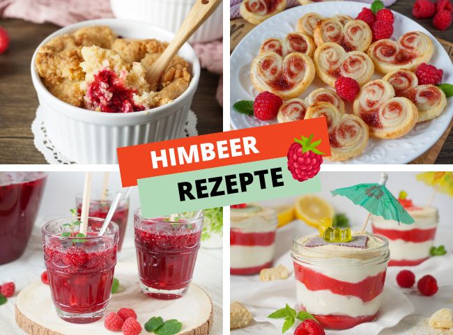 Himbeer Rezepte