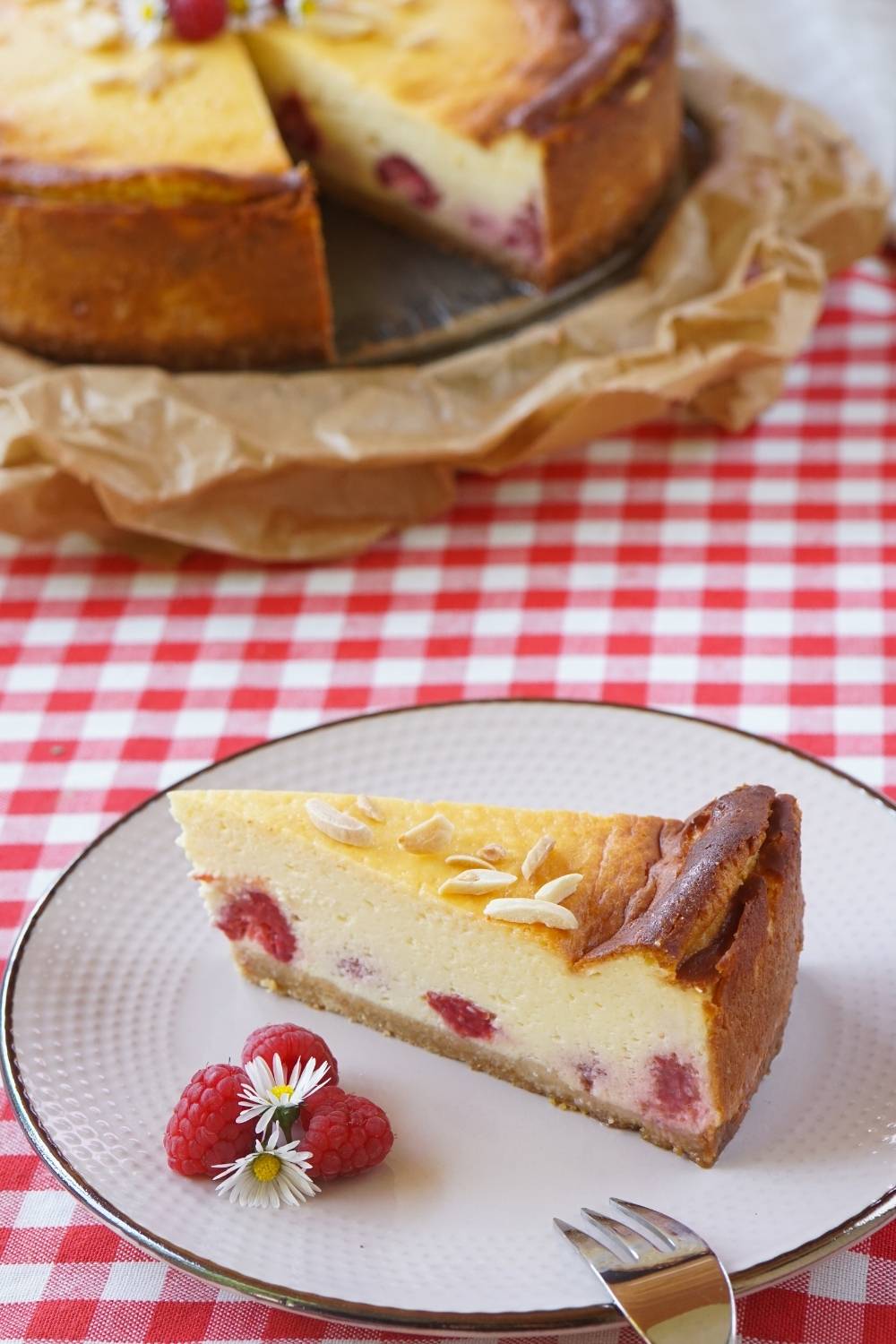 Himbeer-Mascarpone Kuchen Himbeer-Mascarpone Kuchen