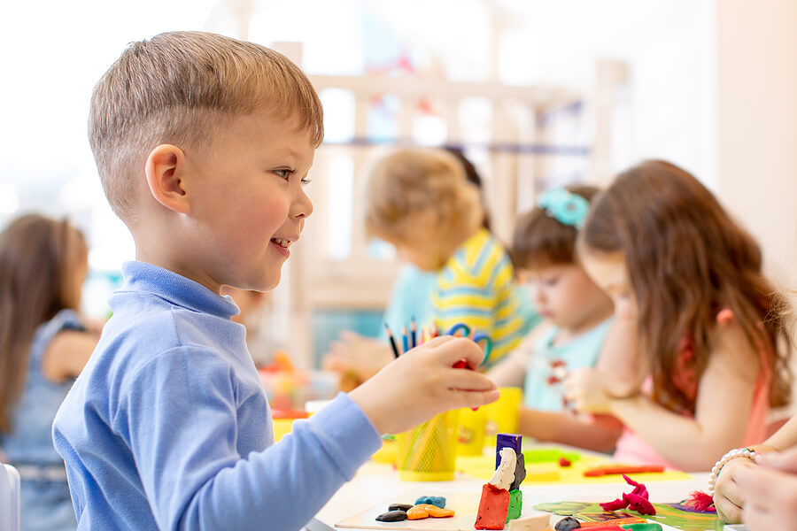 Die beliebtesten Hobbys für Kinder ab 5 Jahre