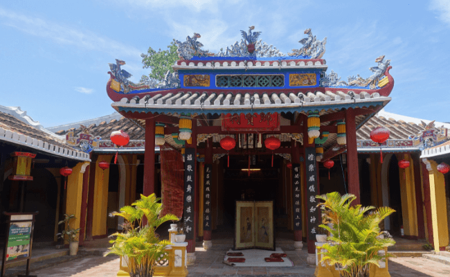 Hoi An Versammlungsstätte Hoi An Versammlungsstätte
