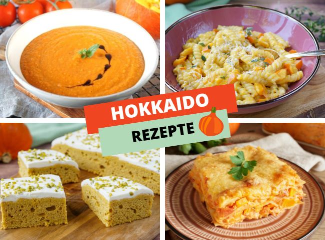 Schnelle & einfache Hokkaido Rezepte