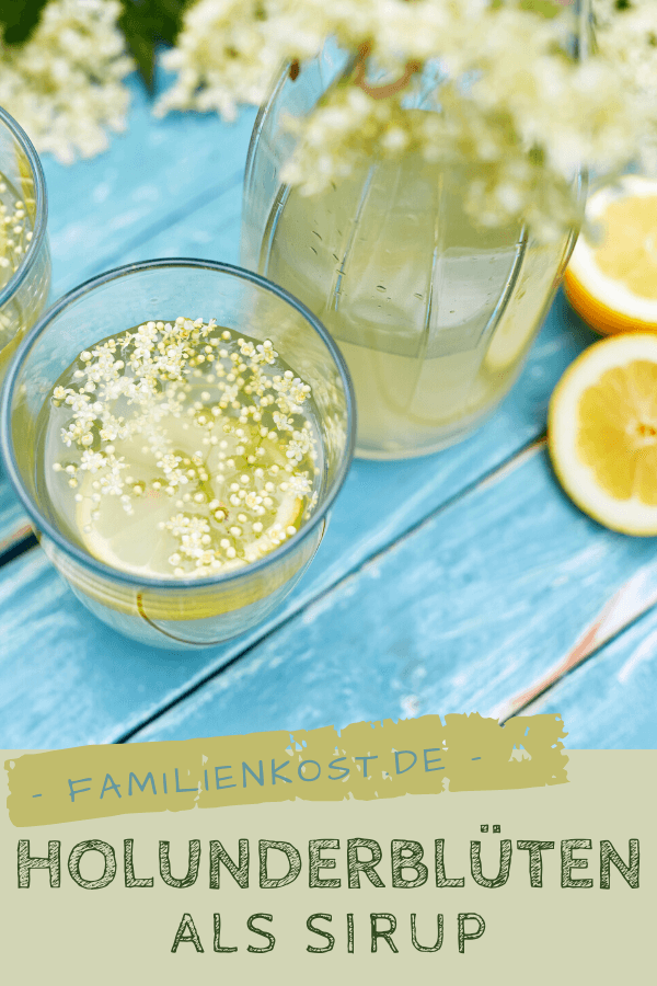 Holunderblütensirup – einfaches Rezept zum kalt Ansetzen Holunderblütensirup – einfaches Rezept zum kalt Ansetzen