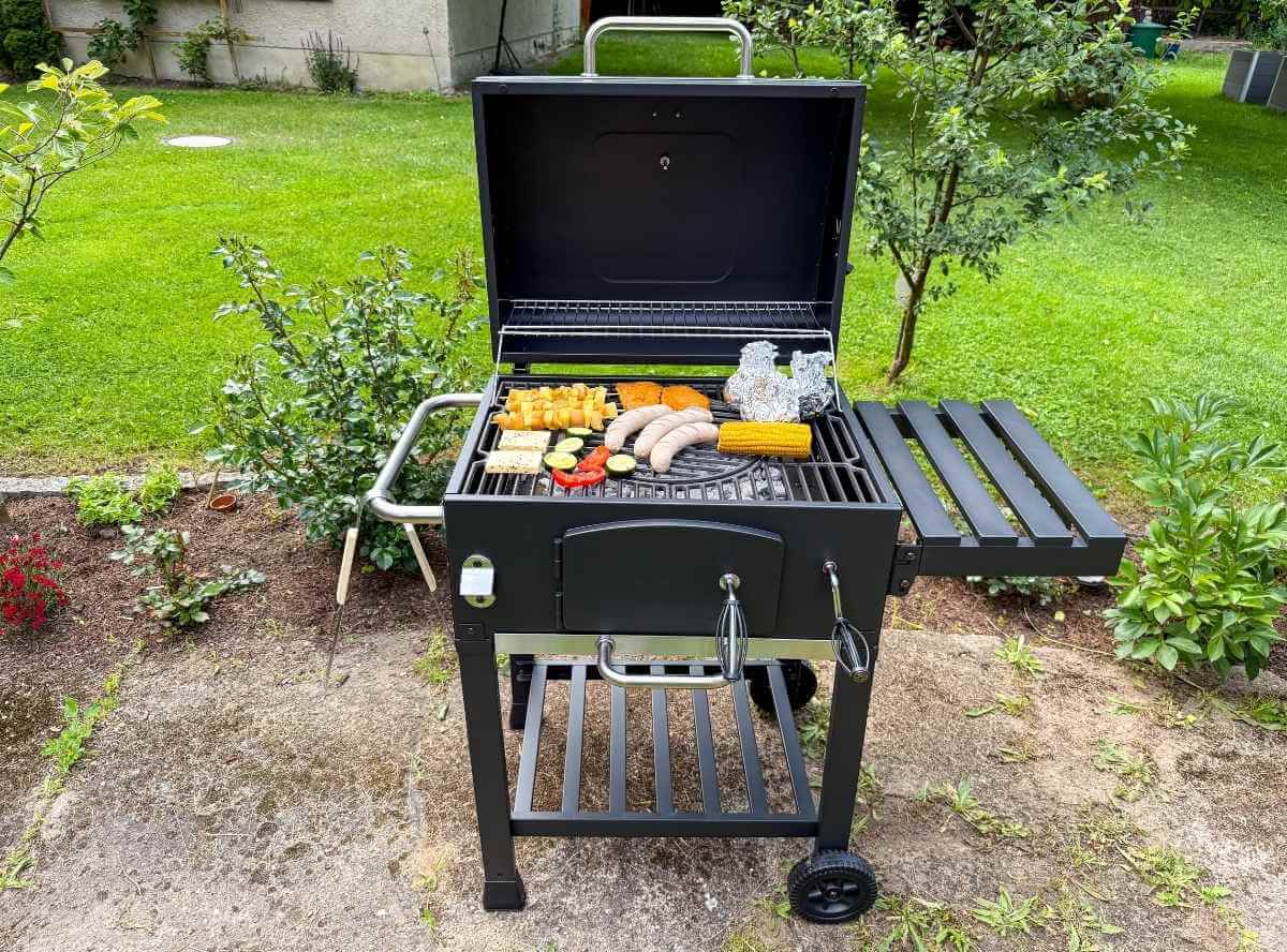 Holzkohle Grill Tipp Holzkohle Grill Tipp