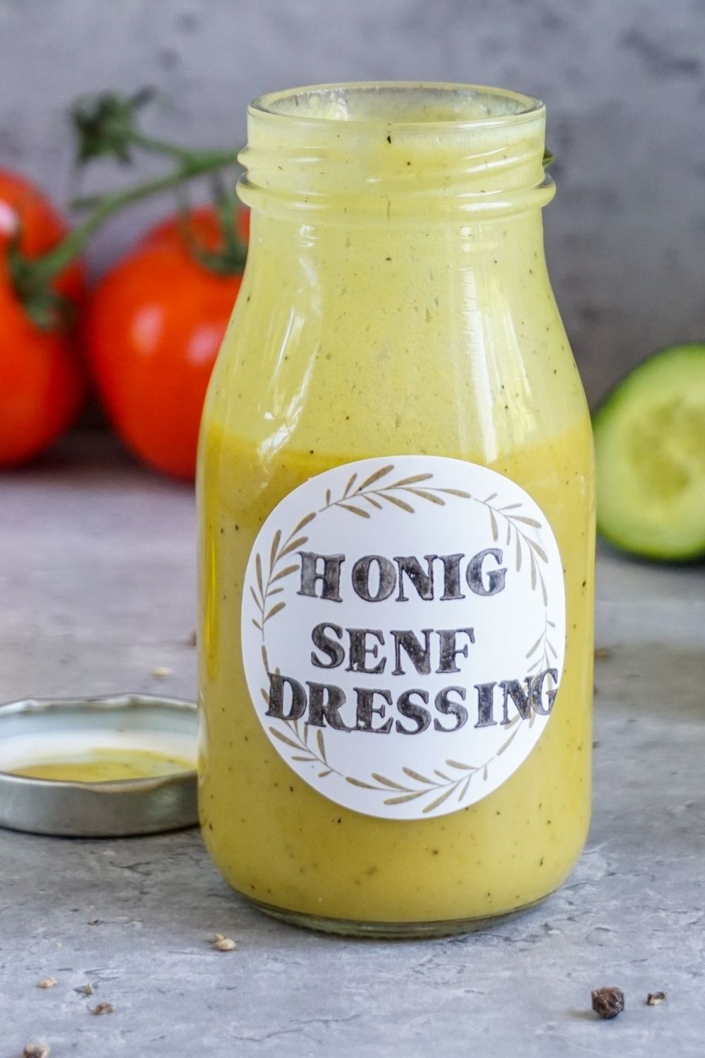 Honig-Senf-Dressing – cremig & in 5 Minuten fertig