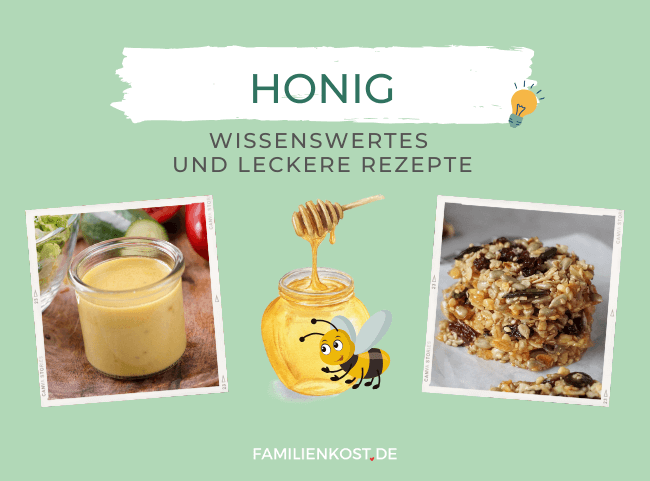 Lebensmittel im Überblick: Honig