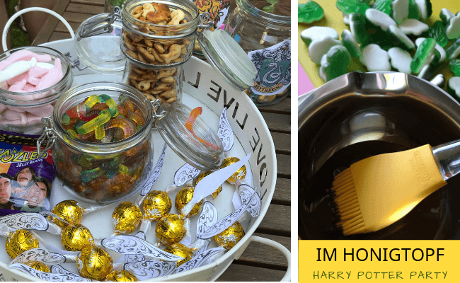 Honigtopf Harry Potter Party Honigtopf Harry Potter Party
