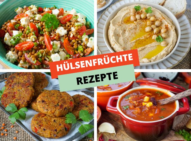 Hülsenfrüchte Rezepte für Kinder & Familie