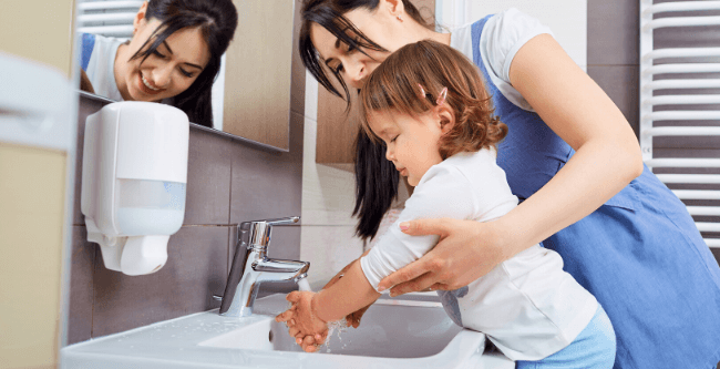 Hygienetipps für die ganze Familie Hygienetipps für die ganze Familie