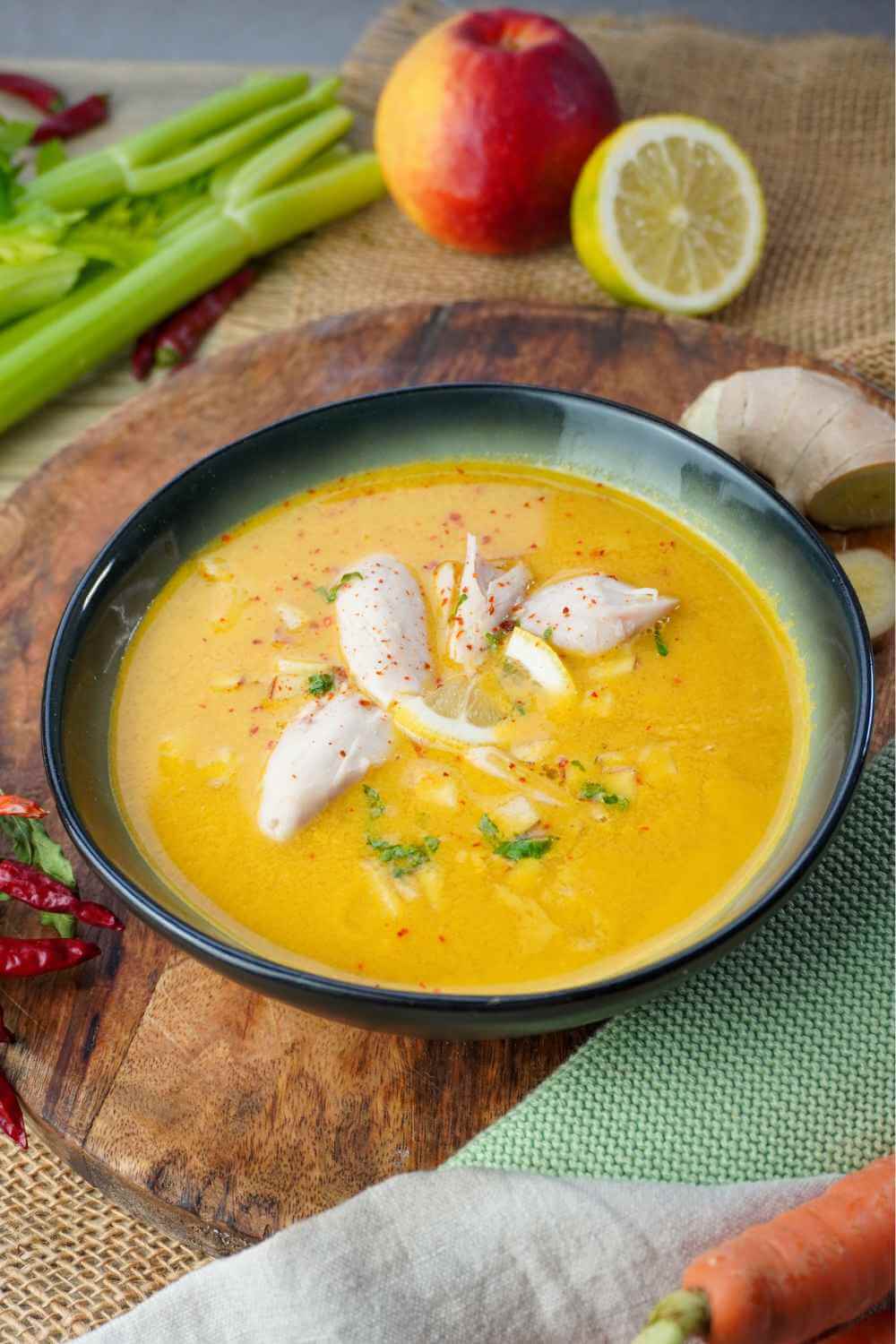 Mulligatawny Suppe