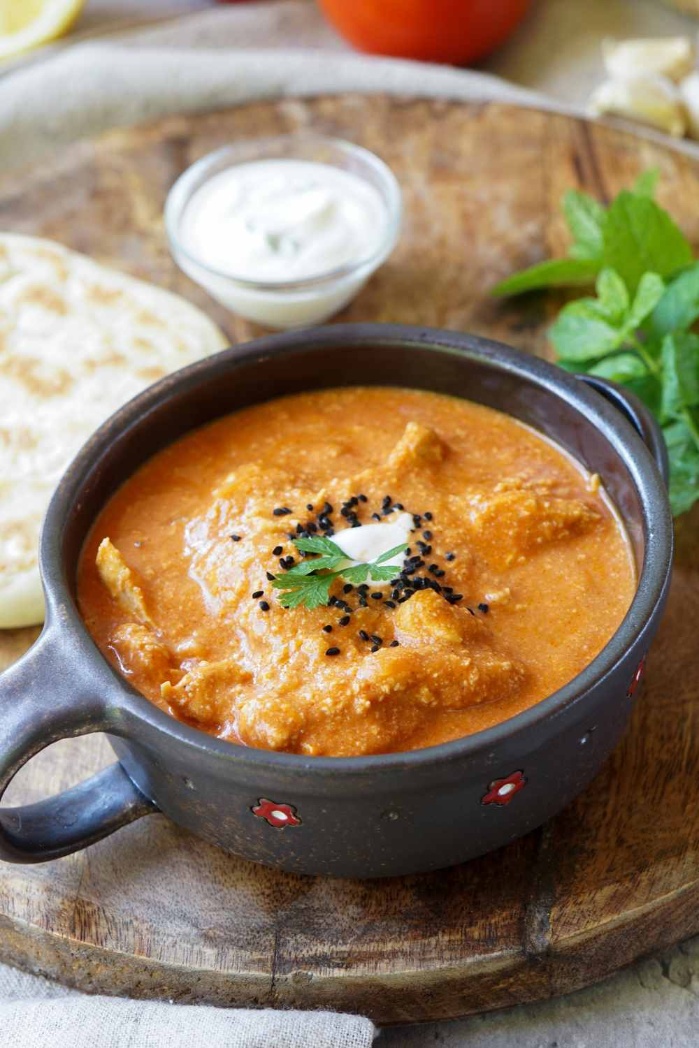 indisches Butter Chicken