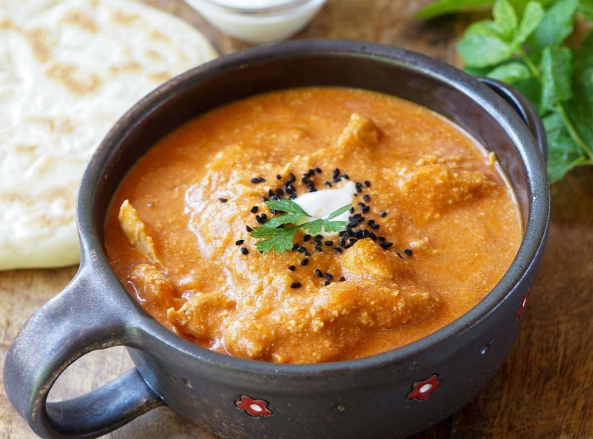 Indisches Butter Chicken