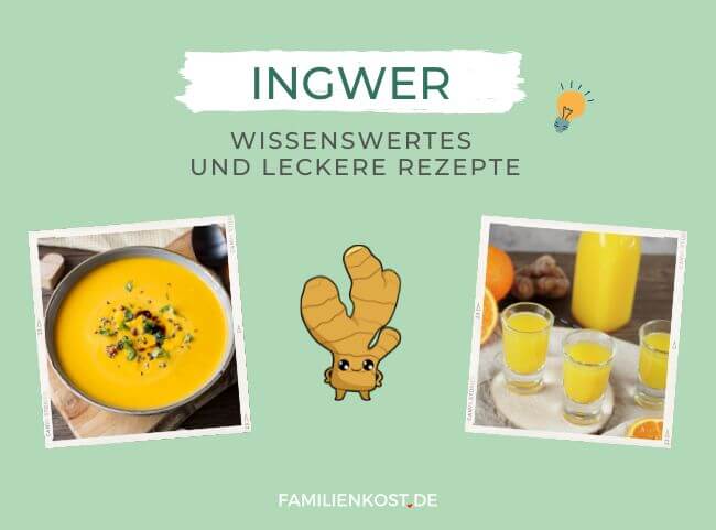 Ingwer für Kinder