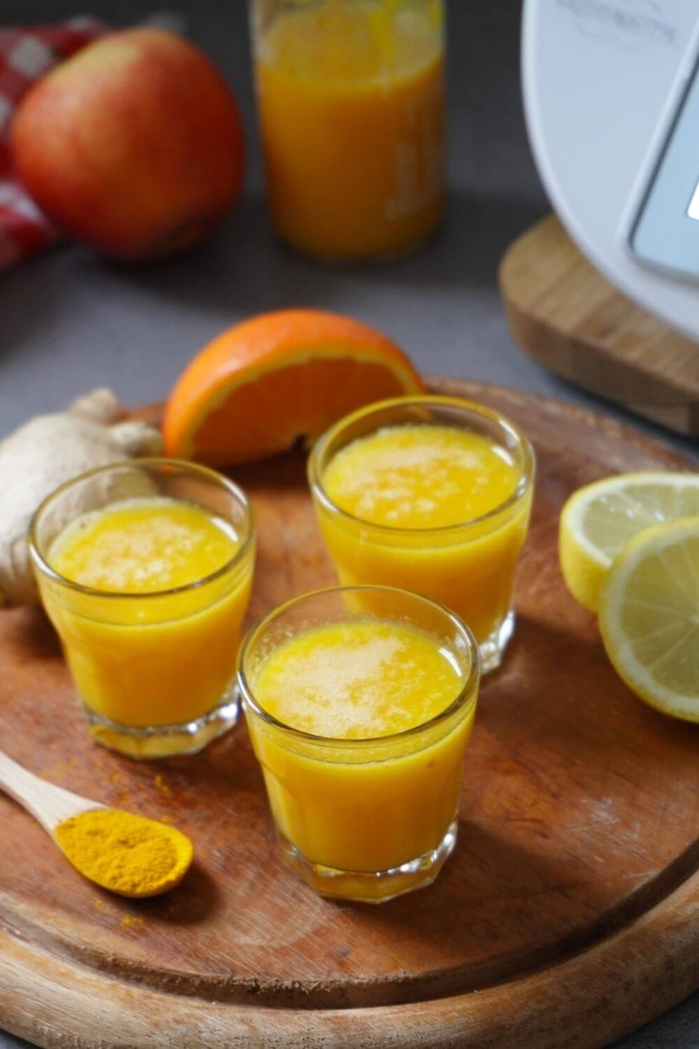 Ingwer Orange Kurkuma Shot Thermomix Ingwer Orange Kurkuma Shot Thermomix