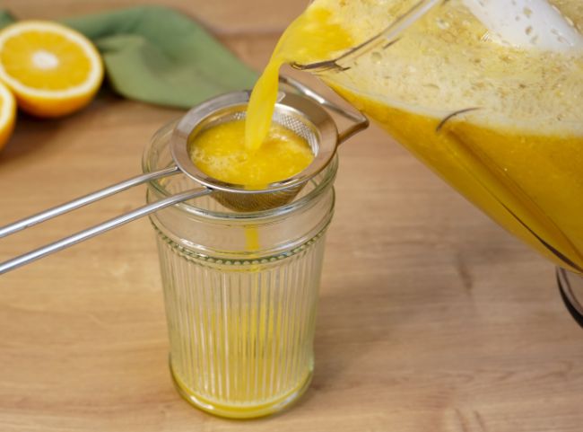 Ingwer Shot selber machen passieren