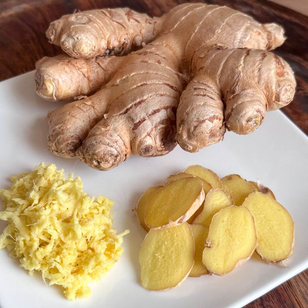 Ingwer-Ginger