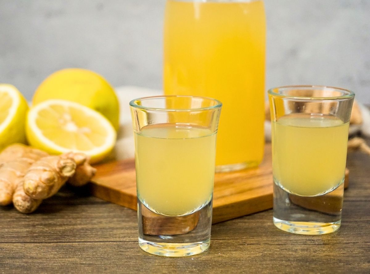 Ingwersirup selber machen