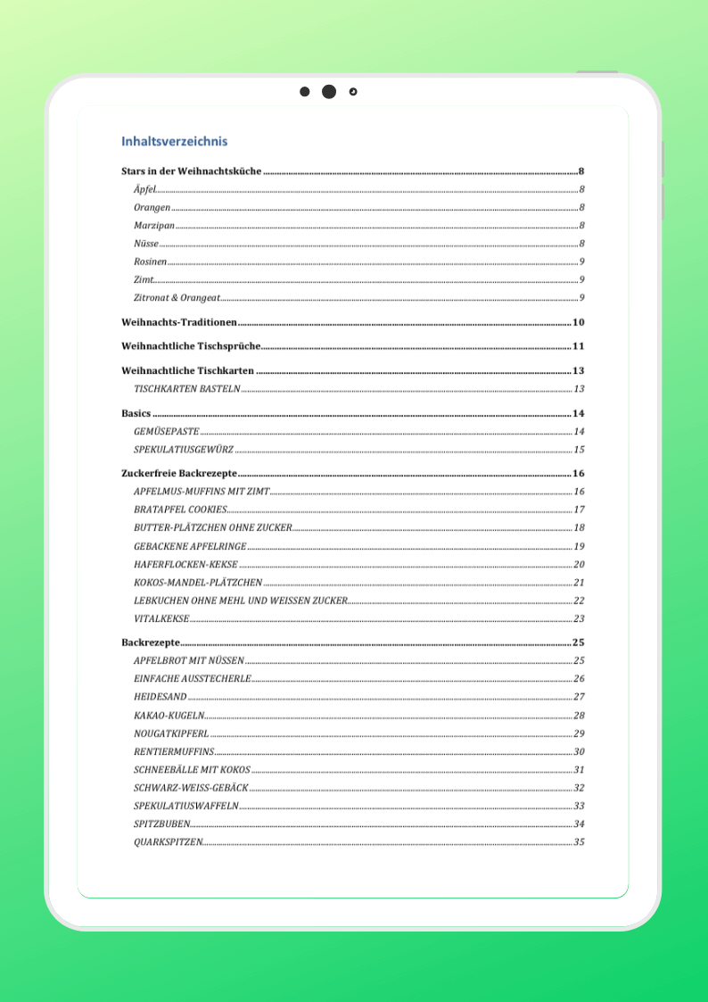 Weihnachtliche Familienkost Kochbuch Weihnachtliche Familienkost Kochbuch