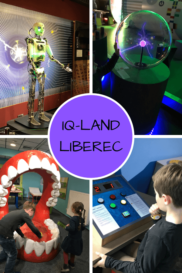 IQ-Land Familienurlaub Liberec