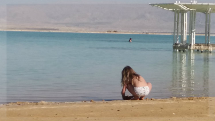 Familienreise Israel baden im Meer Familienreise Israel baden im Meer