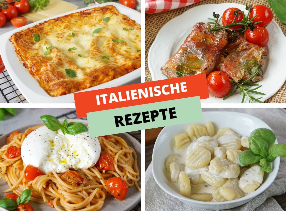Italienische Rezepte
