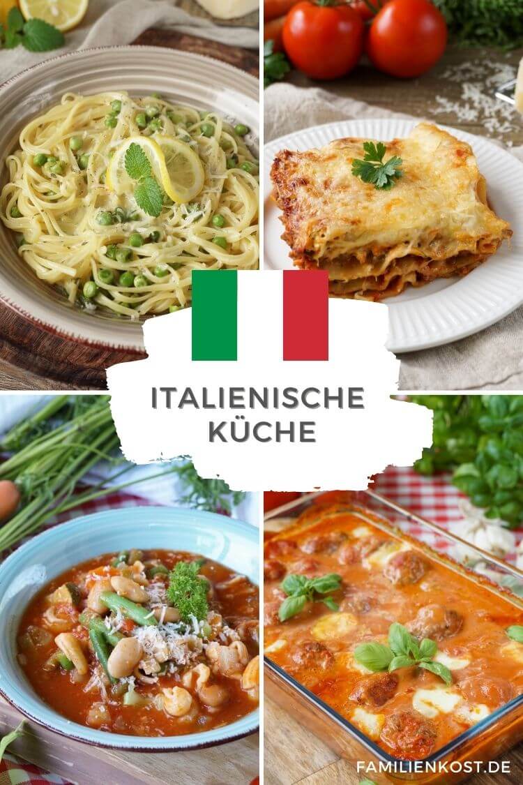 Italienische Küche