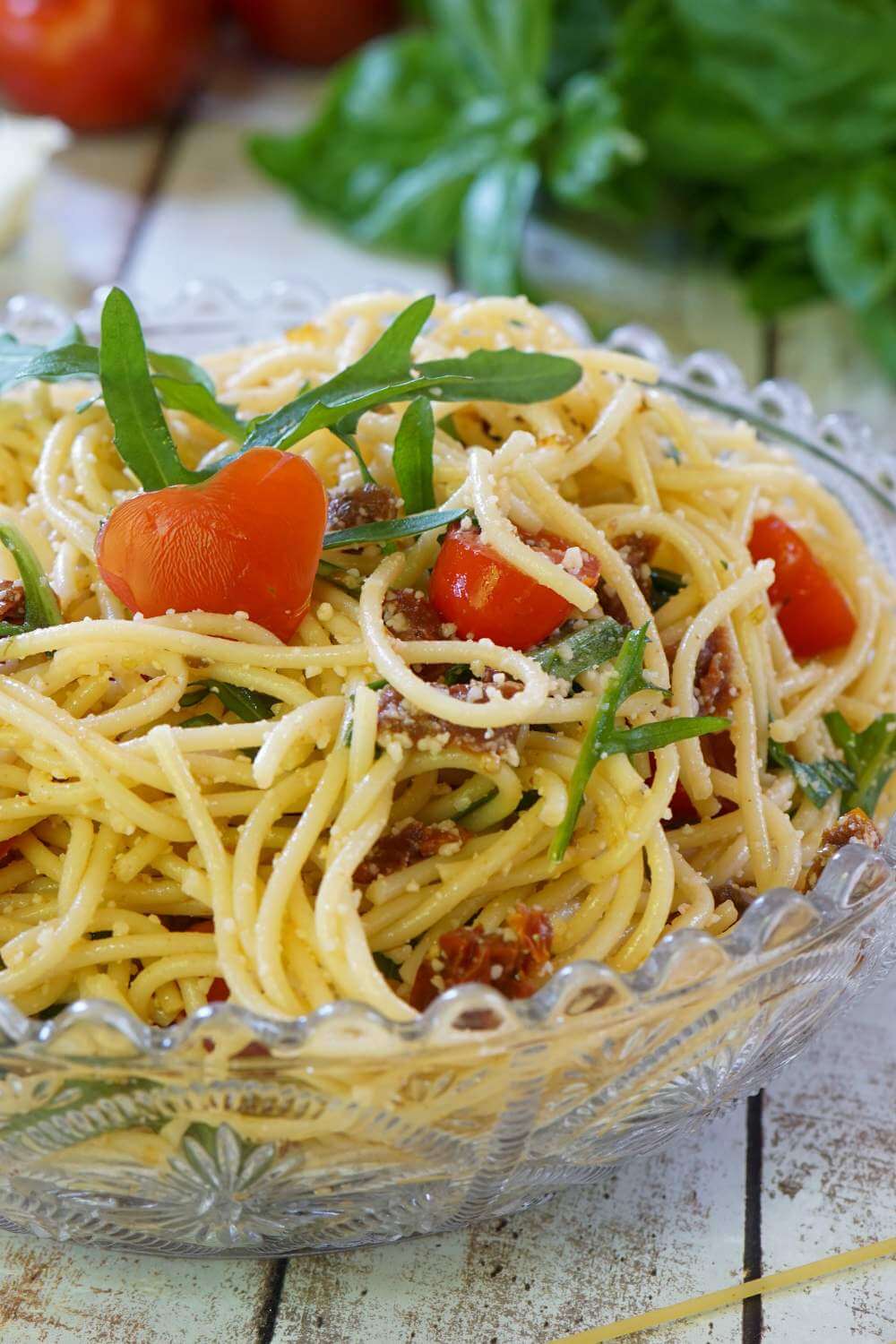 italienischer Spaghettisalat italienischer Spaghettisalat