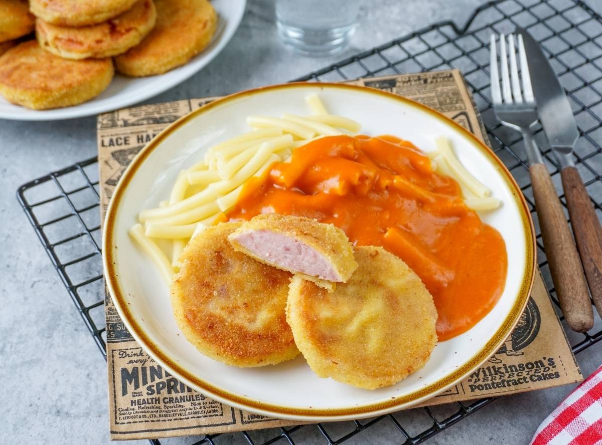Jägerschnitzel nach DDR-Rezept