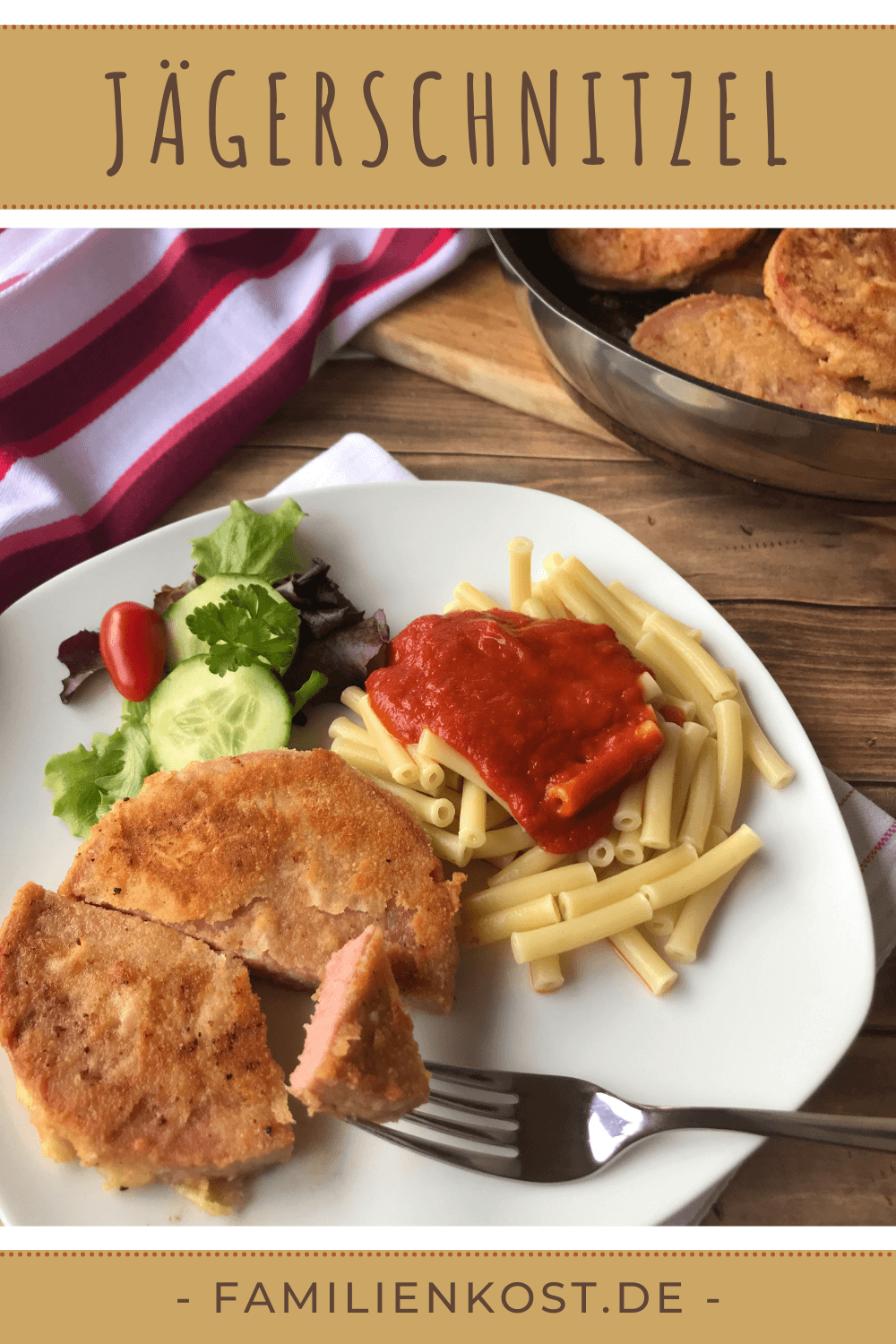 Jägerschnitzel - panierte Jagdwurst nach DDR-Rezept Jägerschnitzel - panierte Jagdwurst nach DDR-Rezept