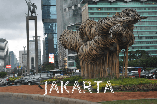Auf Weltreise in Jakarta (Indonesien) Auf Weltreise in Jakarta (Indonesien)
