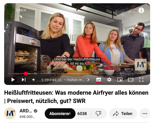 ARD Marktcheck mit Jenny Böhme