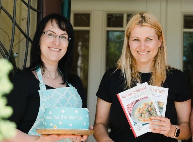 Jenny Böhme und Susanne Tschirch