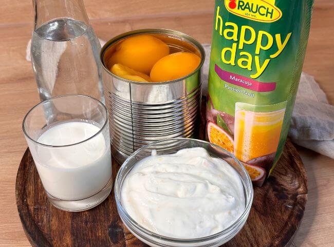 Joghurt-Bowle - einfach unwiderstehlich cremig
