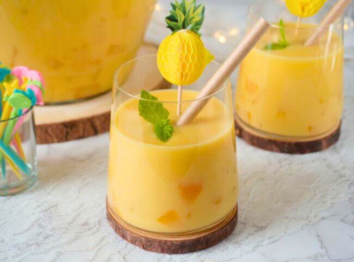 Joghurt-Bowle