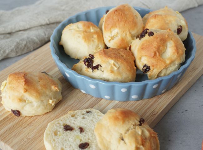 Joghurtbrötchen Backpulver