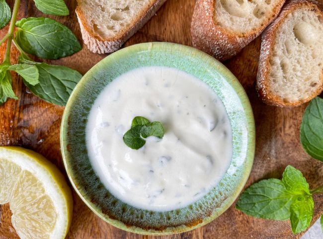 Joghurt Minz Dip türkisch Joghurt Minz Dip türkisch