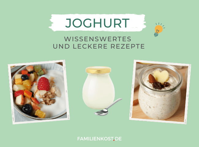 Joghurt | der Alleskönner für die ganze Familie