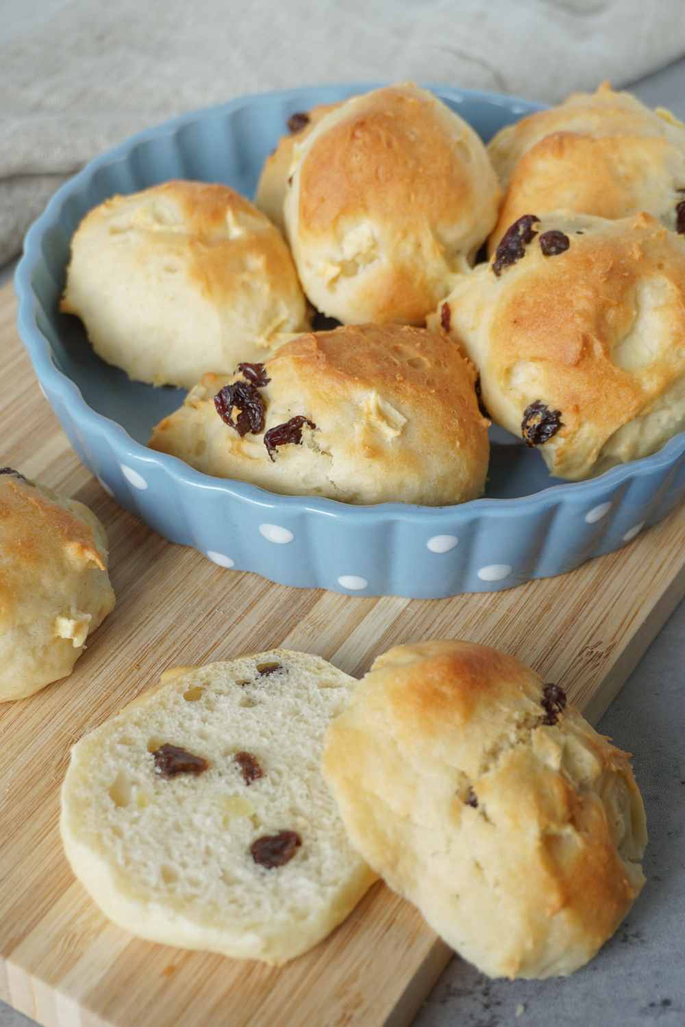 Schnelle Joghurtbrötchen ohne Hefe