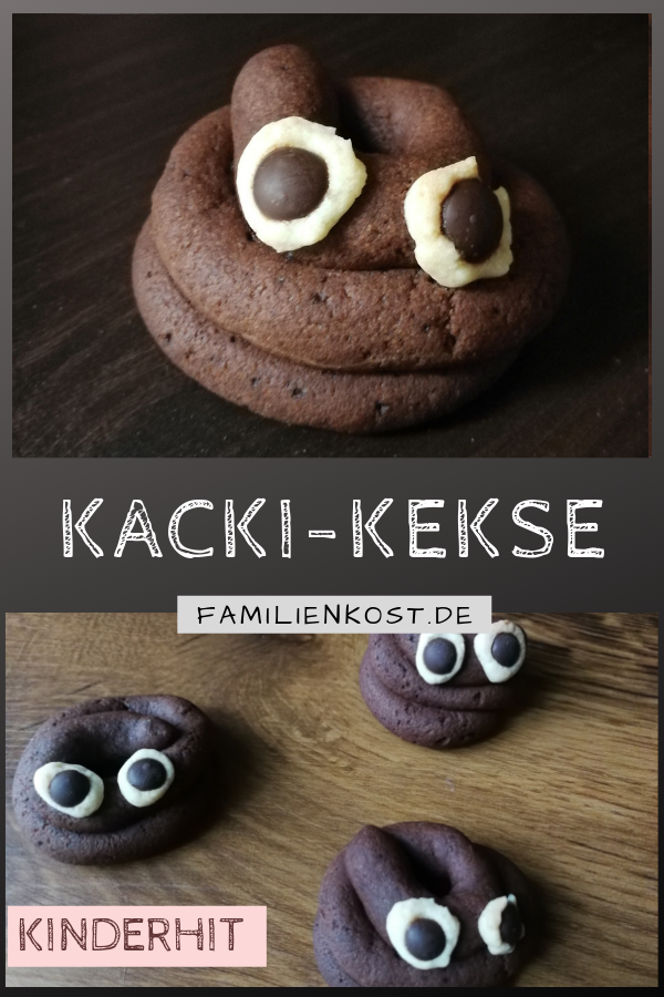 Kaki-Kekse als Schokokekse backen Kaki-Kekse als Schokokekse backen