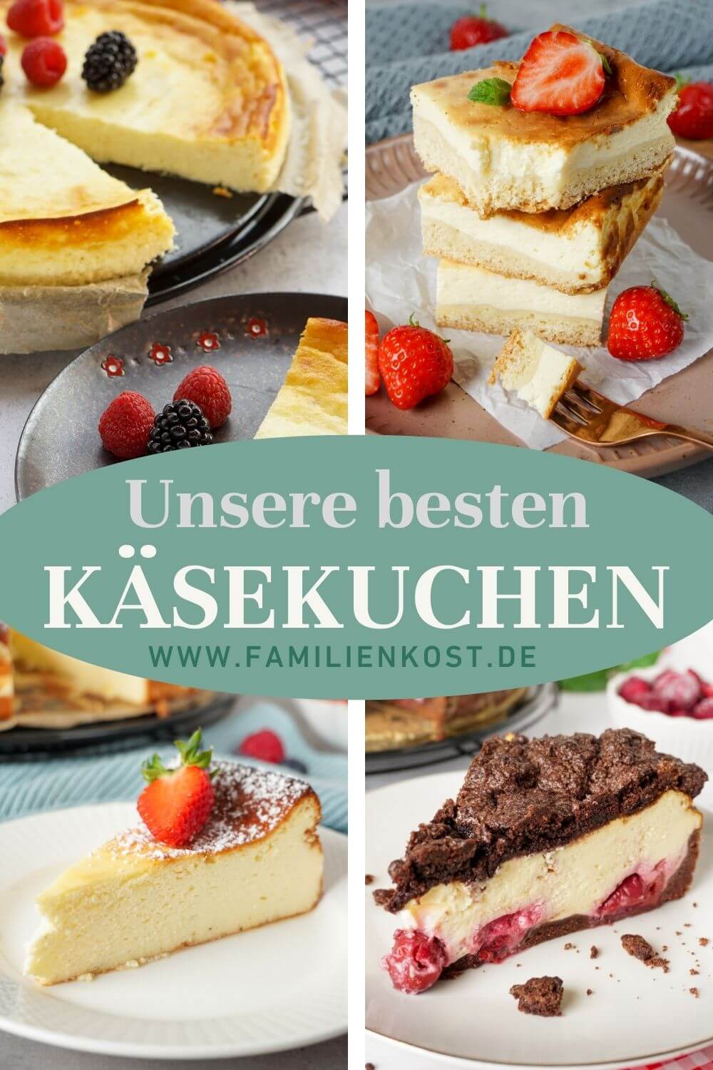 Käsekuchen einfach backen Käsekuchen einfach backen
