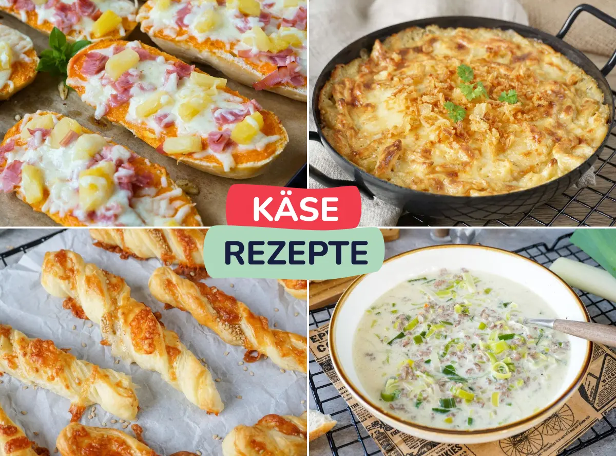 Käse Rezepte