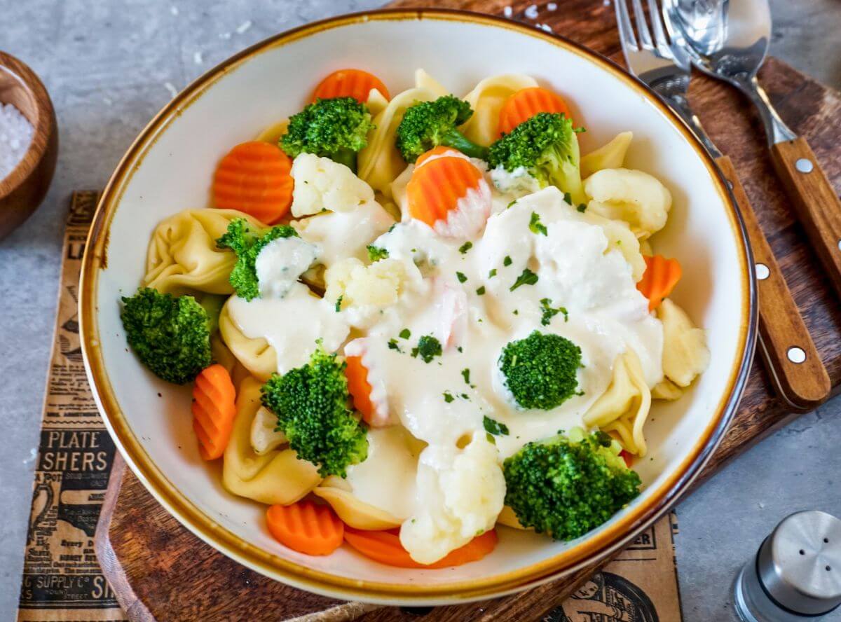 Käse-Sahne-Sosse
