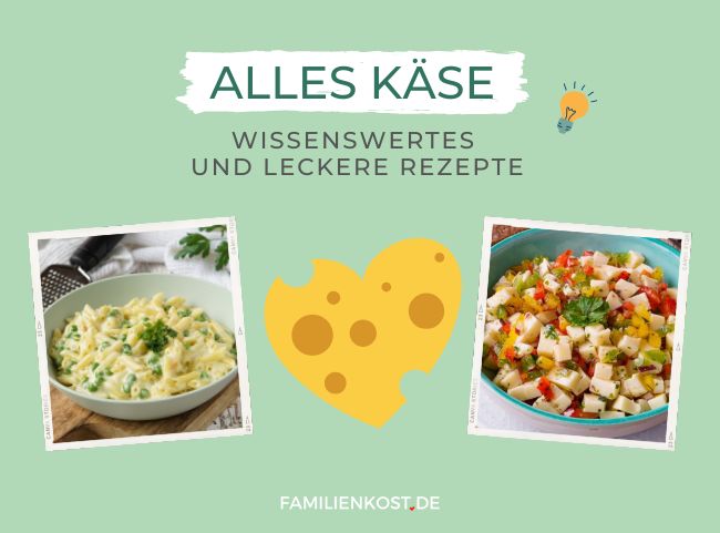 Quark: Wissen & Rezeptideen für die Familie