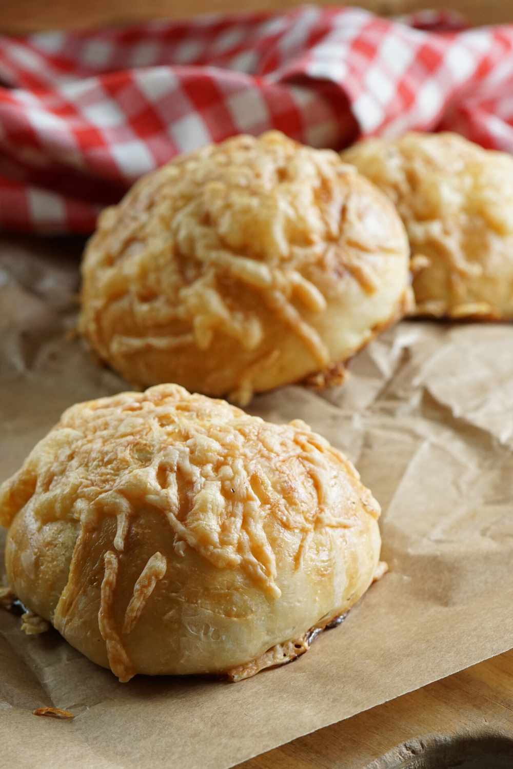 Käsebrötchen wie vom Bäcker Käsebrötchen wie vom Bäcker