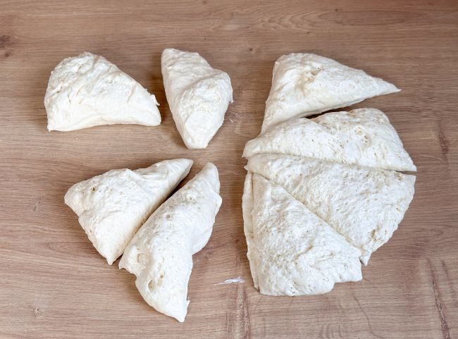 Käsebrötchen selber machen