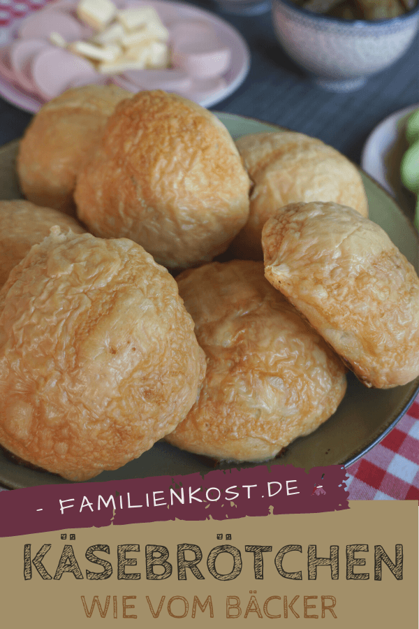 Käsebrötchen wie vom Bäcker Käsebrötchen wie vom Bäcker