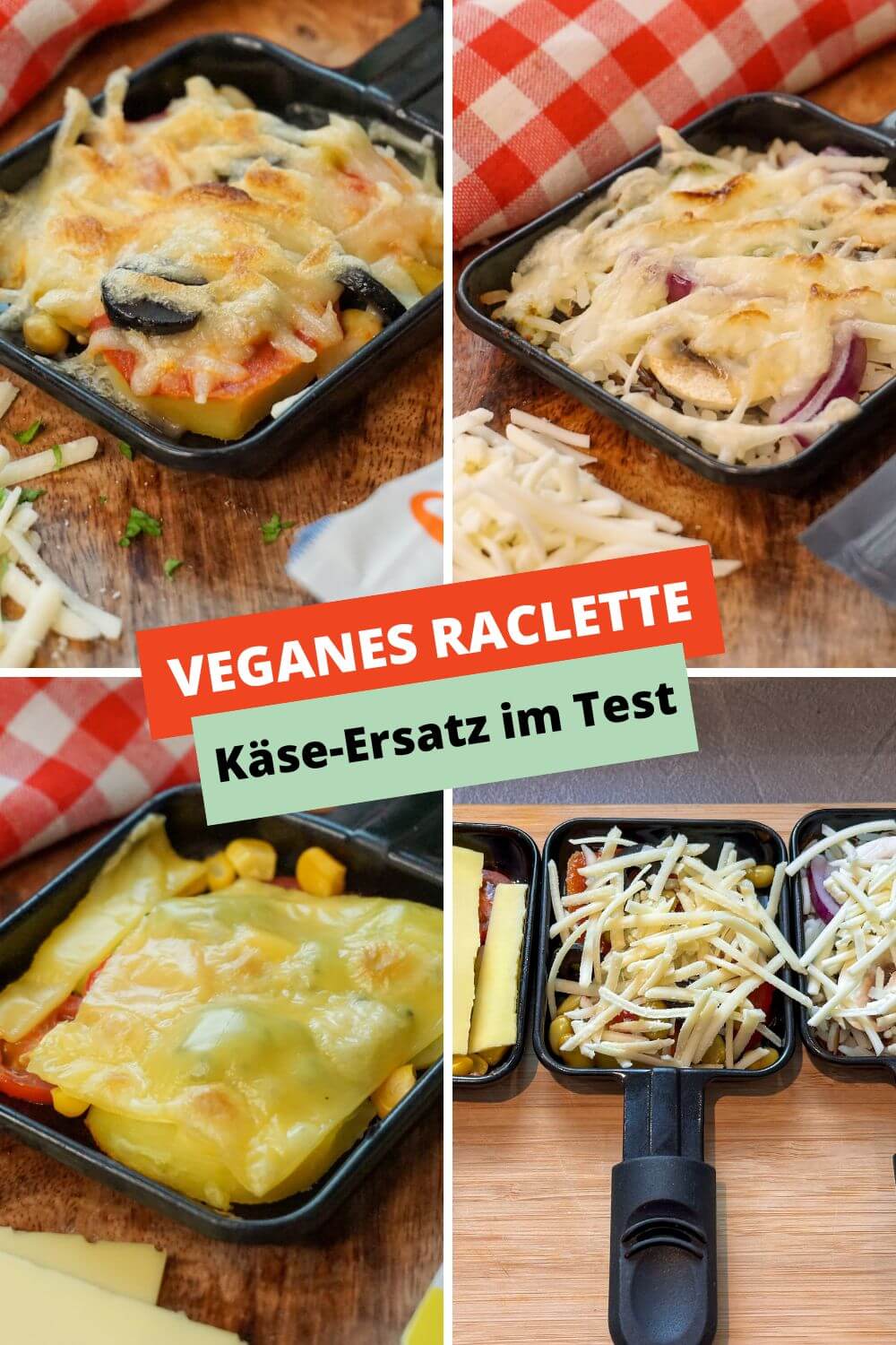 Veganes Raclette - Käse-Ersatz im Test