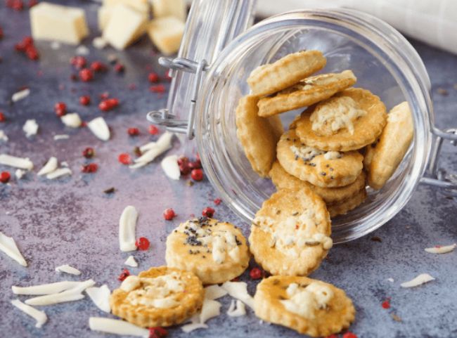 Käsekekse Rezept Käsekekse Rezept