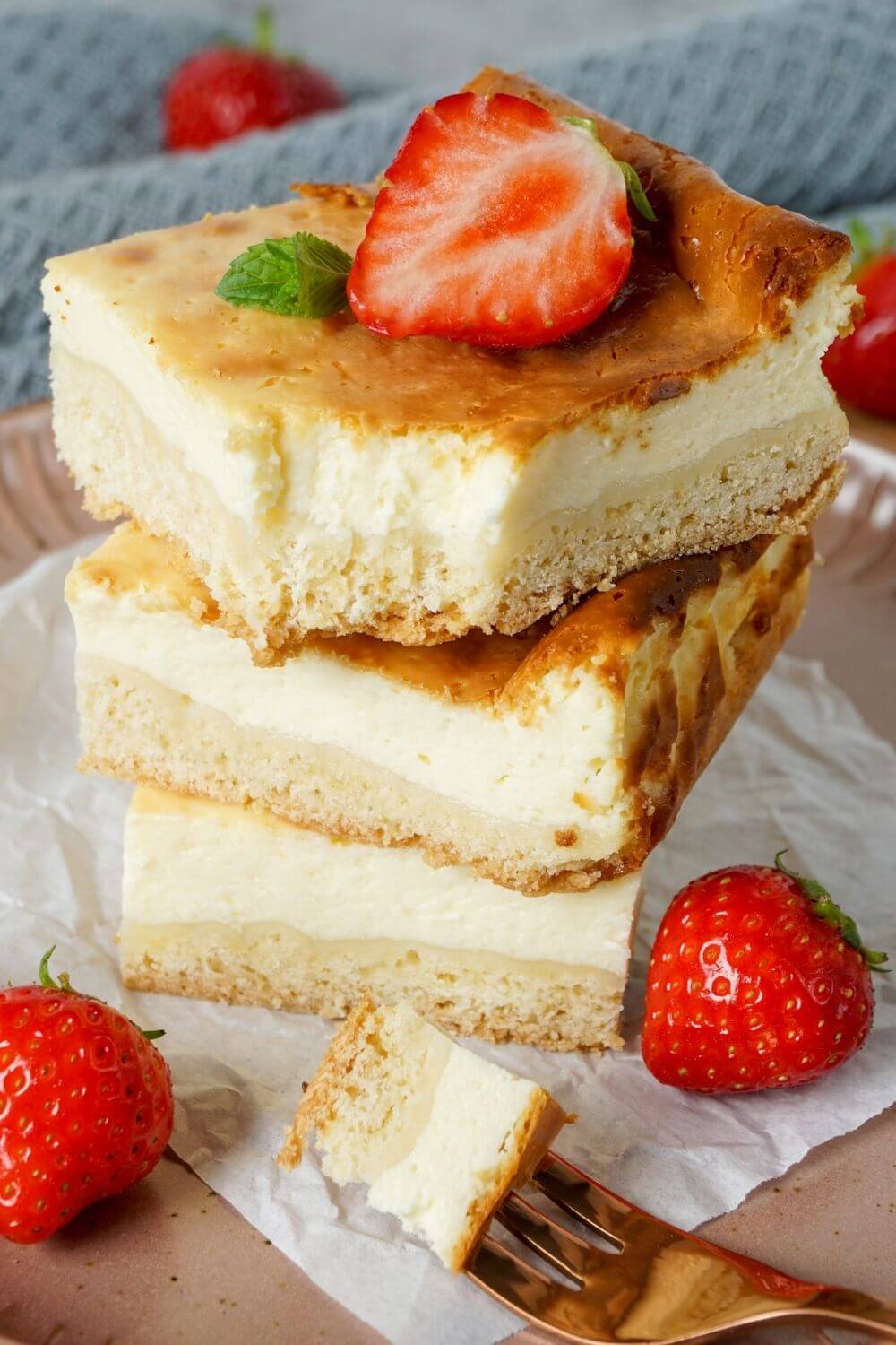 Käsekuchen vom Blech Käsekuchen vom Blech
